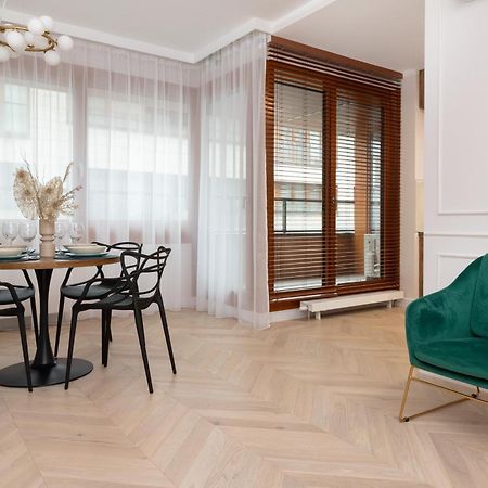 Lux Apartment Niemcewicza With Ac & Balcony Warsaw Ochota By Noclegi Renters المظهر الخارجي الصورة