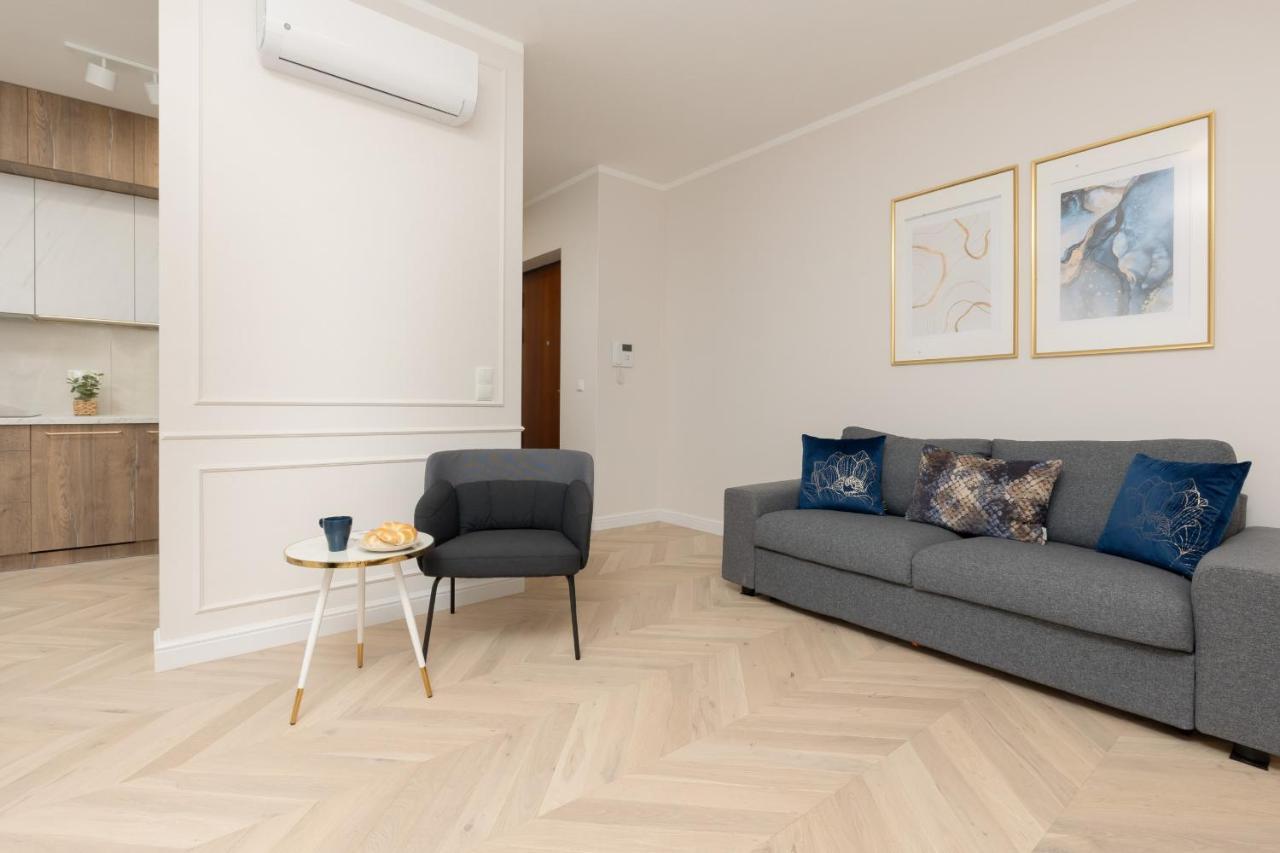 Lux Apartment Niemcewicza With Ac & Balcony Warsaw Ochota By Noclegi Renters المظهر الخارجي الصورة