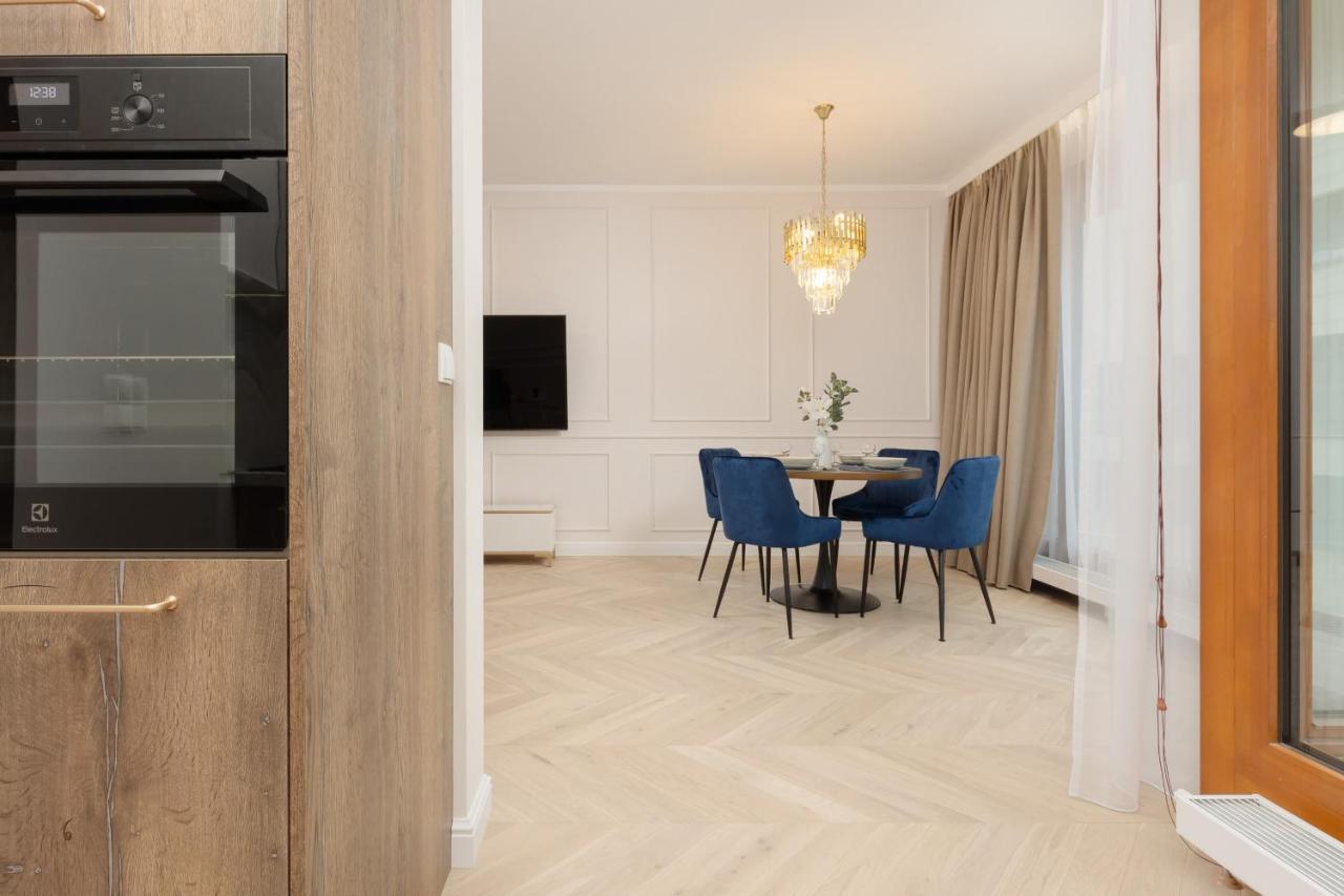 Lux Apartment Niemcewicza With Ac & Balcony Warsaw Ochota By Noclegi Renters المظهر الخارجي الصورة