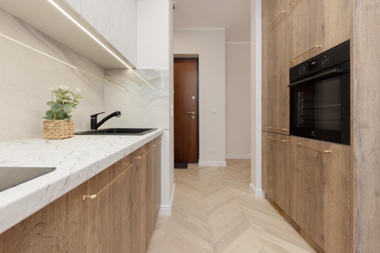 Lux Apartment Niemcewicza With Ac & Balcony Warsaw Ochota By Noclegi Renters المظهر الخارجي الصورة