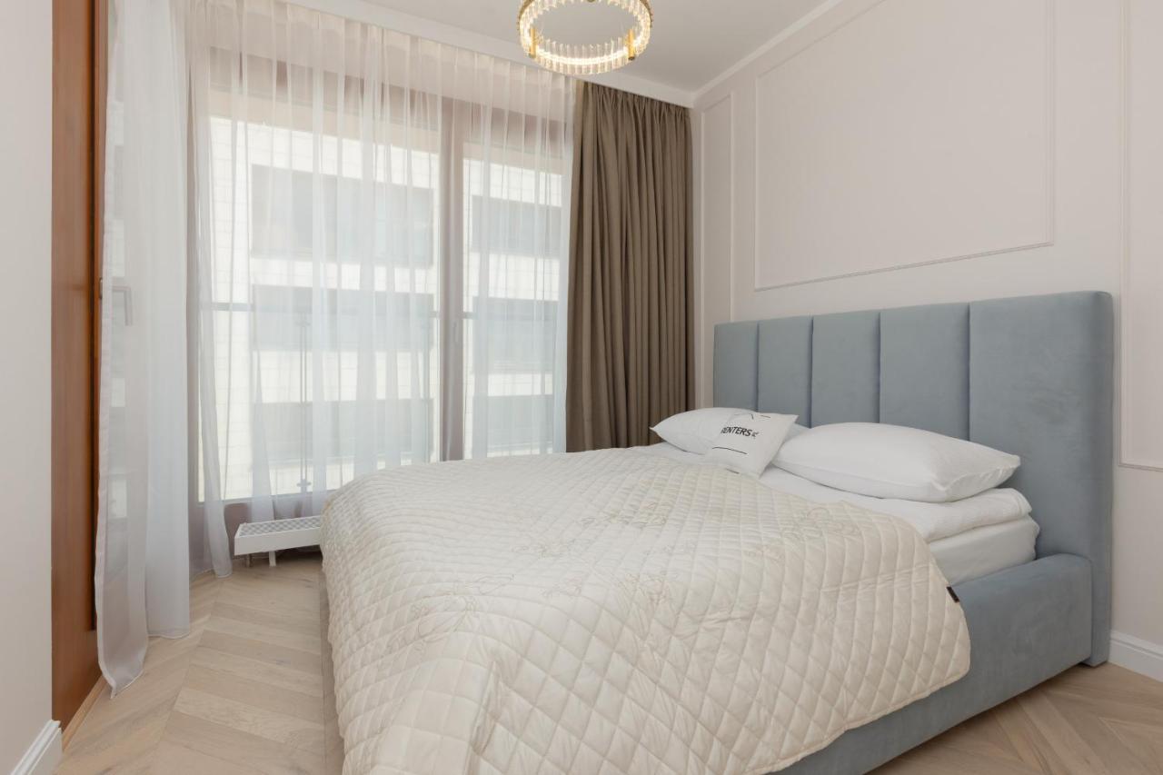 Lux Apartment Niemcewicza With Ac & Balcony Warsaw Ochota By Noclegi Renters المظهر الخارجي الصورة