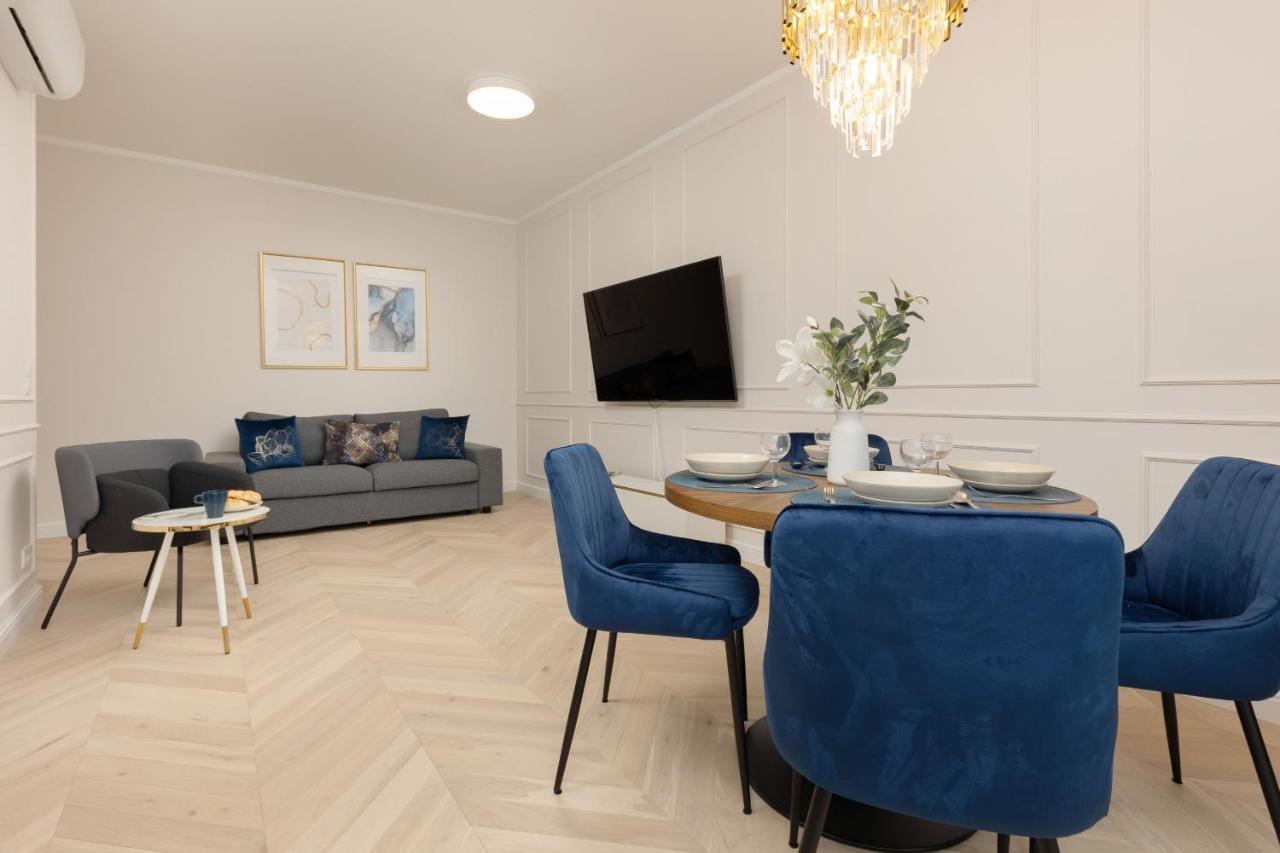 Lux Apartment Niemcewicza With Ac & Balcony Warsaw Ochota By Noclegi Renters المظهر الخارجي الصورة