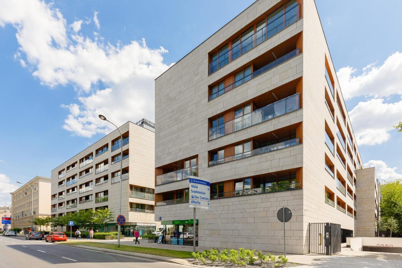 Lux Apartment Niemcewicza With Ac & Balcony Warsaw Ochota By Noclegi Renters المظهر الخارجي الصورة
