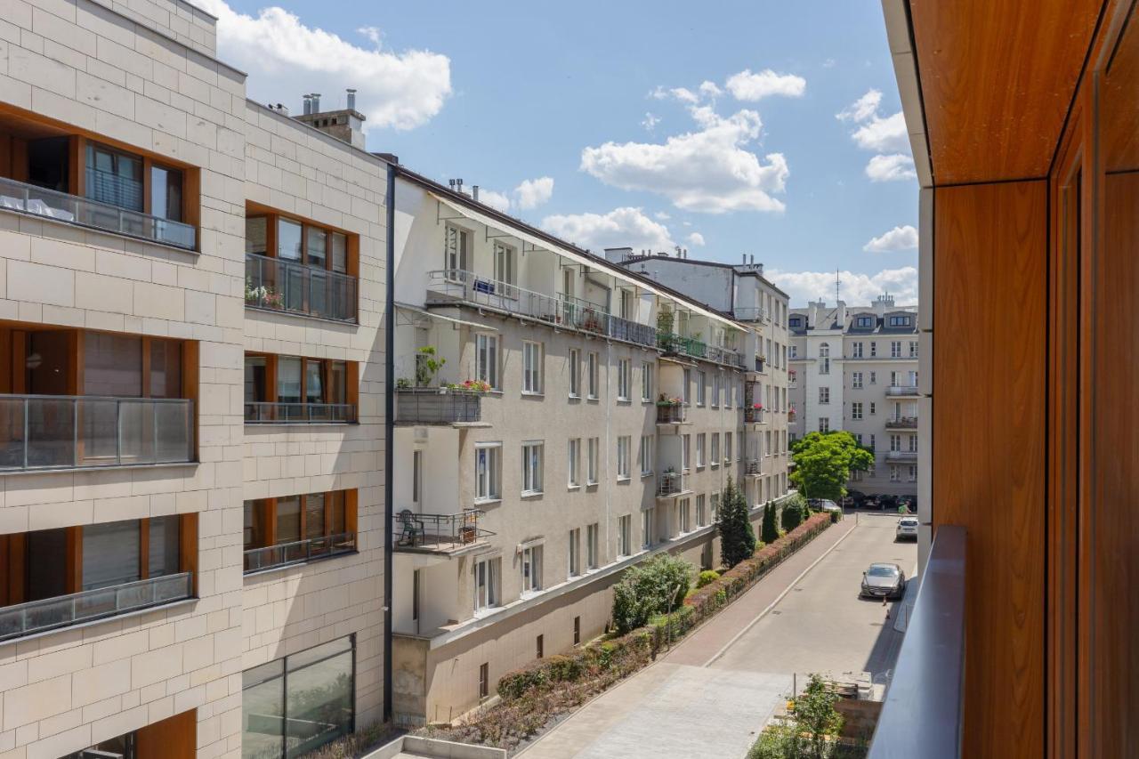 Lux Apartment Niemcewicza With Ac & Balcony Warsaw Ochota By Noclegi Renters المظهر الخارجي الصورة