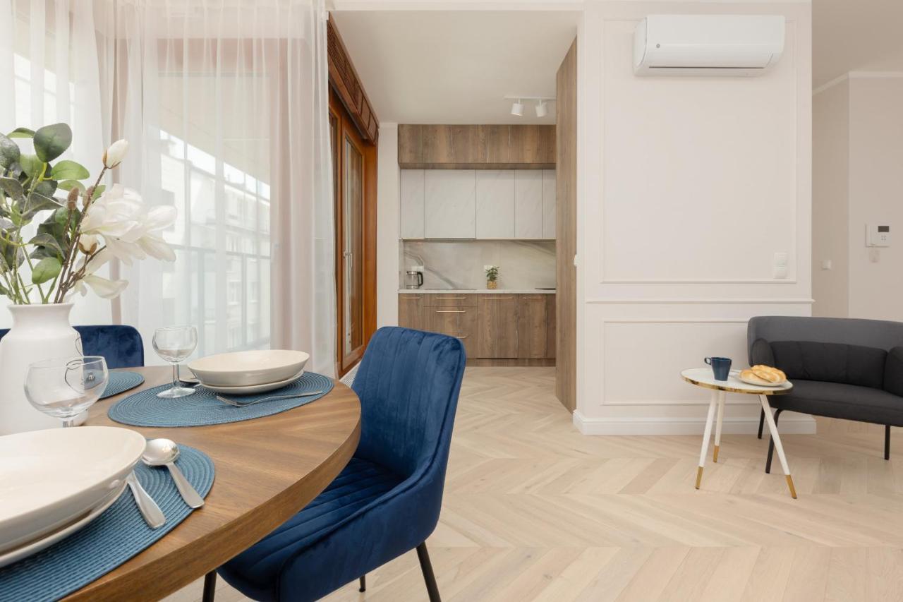 Lux Apartment Niemcewicza With Ac & Balcony Warsaw Ochota By Noclegi Renters المظهر الخارجي الصورة