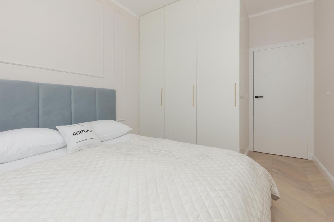Lux Apartment Niemcewicza With Ac & Balcony Warsaw Ochota By Noclegi Renters المظهر الخارجي الصورة