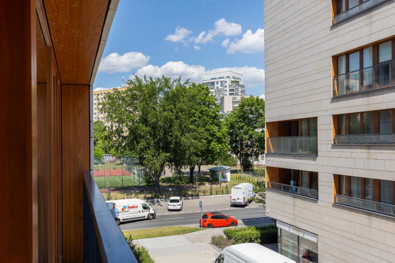 Lux Apartment Niemcewicza With Ac & Balcony Warsaw Ochota By Noclegi Renters المظهر الخارجي الصورة