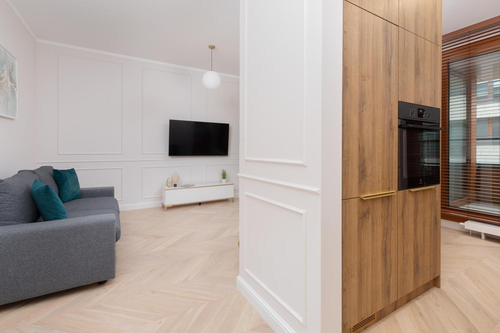 Lux Apartment Niemcewicza With Ac & Balcony Warsaw Ochota By Noclegi Renters المظهر الخارجي الصورة