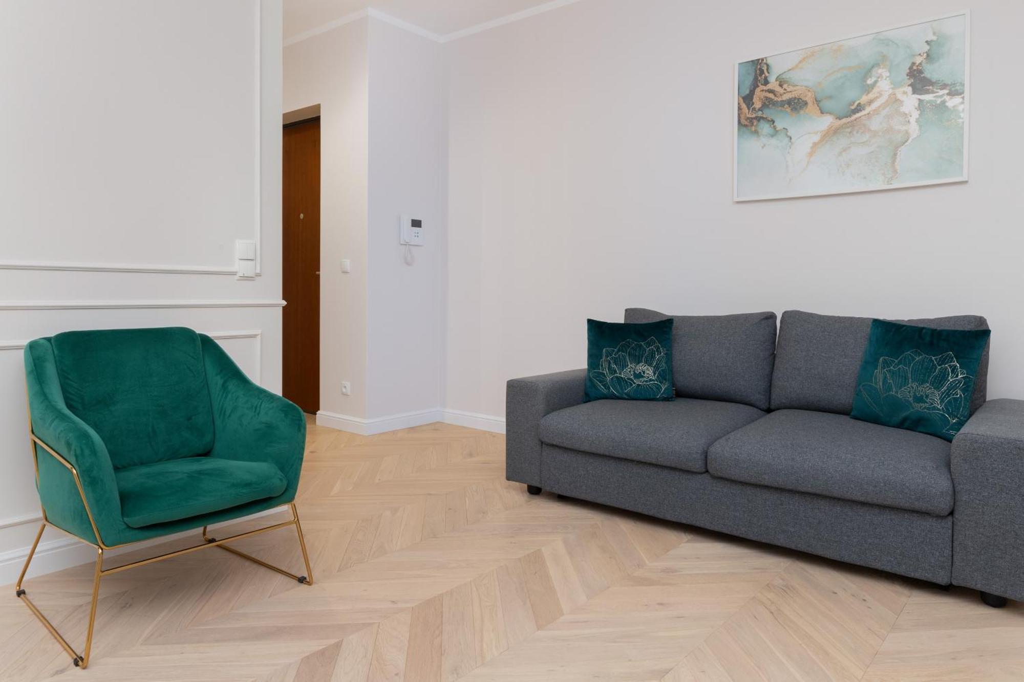 Lux Apartment Niemcewicza With Ac & Balcony Warsaw Ochota By Noclegi Renters المظهر الخارجي الصورة