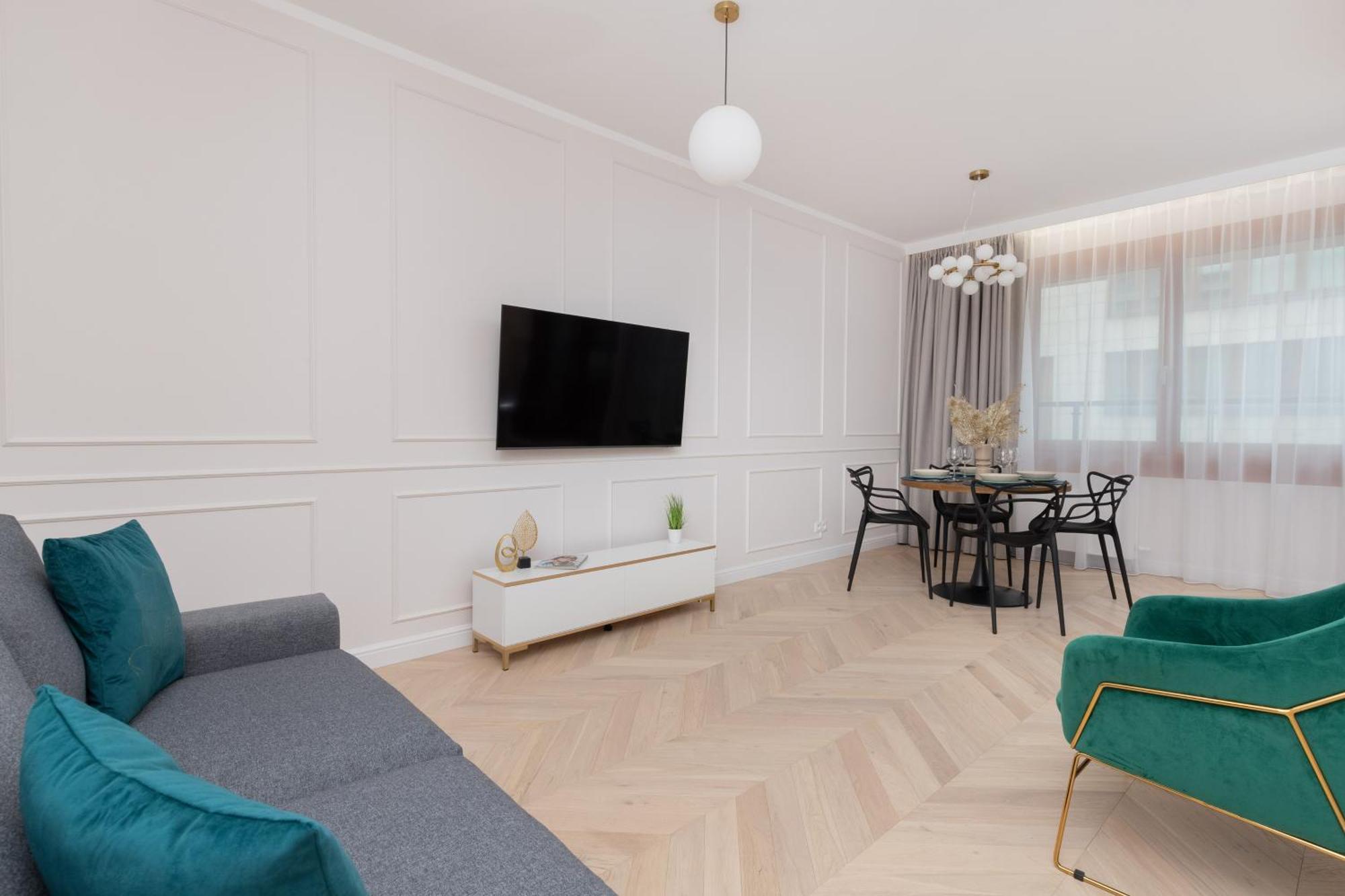 Lux Apartment Niemcewicza With Ac & Balcony Warsaw Ochota By Noclegi Renters المظهر الخارجي الصورة