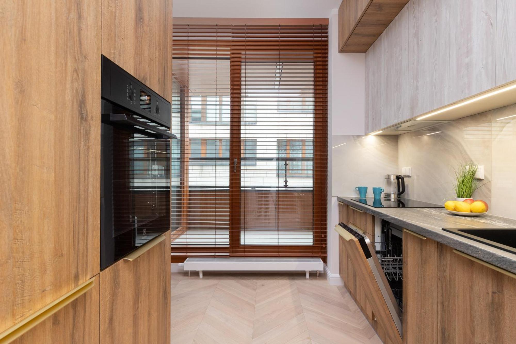 Lux Apartment Niemcewicza With Ac & Balcony Warsaw Ochota By Noclegi Renters المظهر الخارجي الصورة