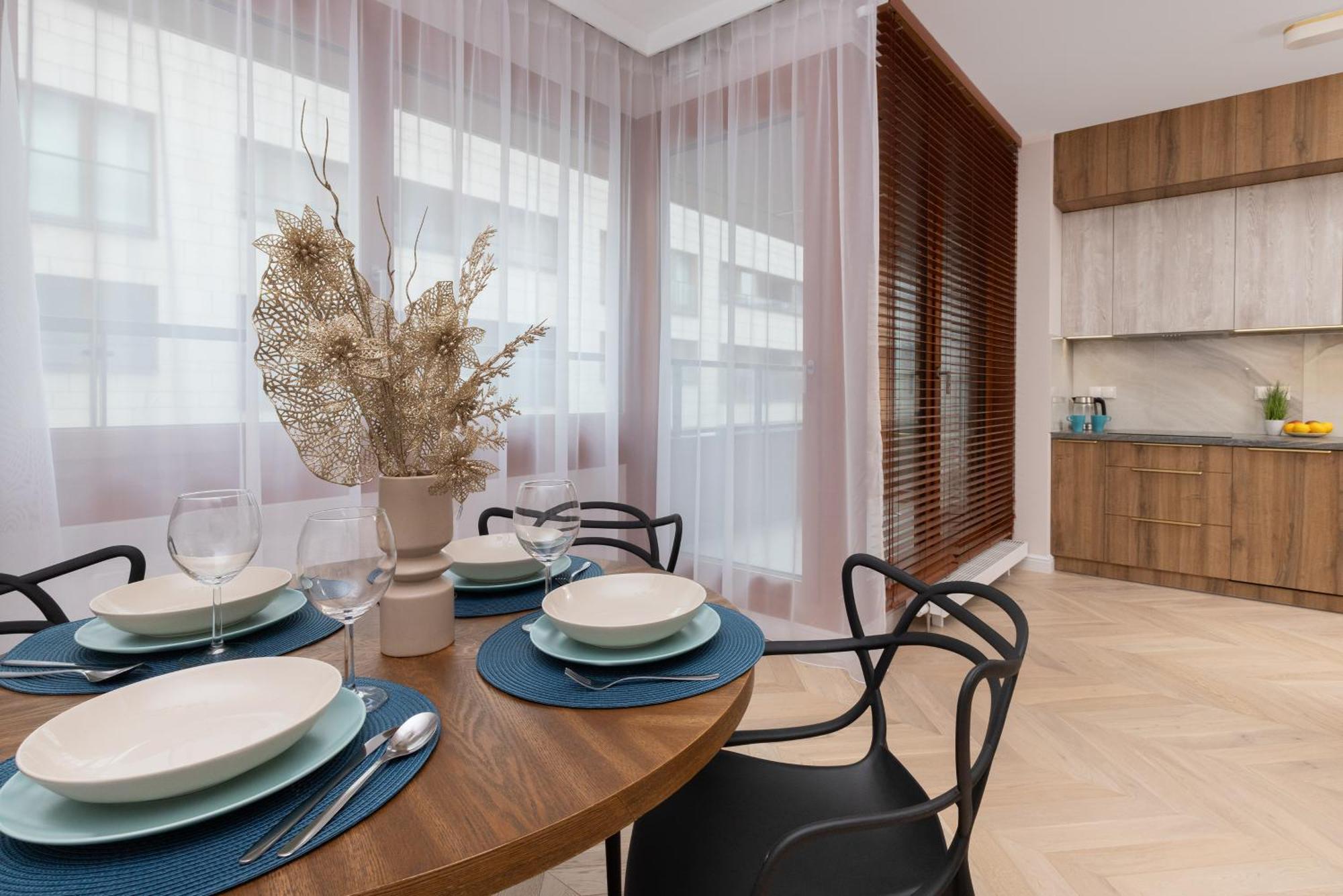Lux Apartment Niemcewicza With Ac & Balcony Warsaw Ochota By Noclegi Renters المظهر الخارجي الصورة
