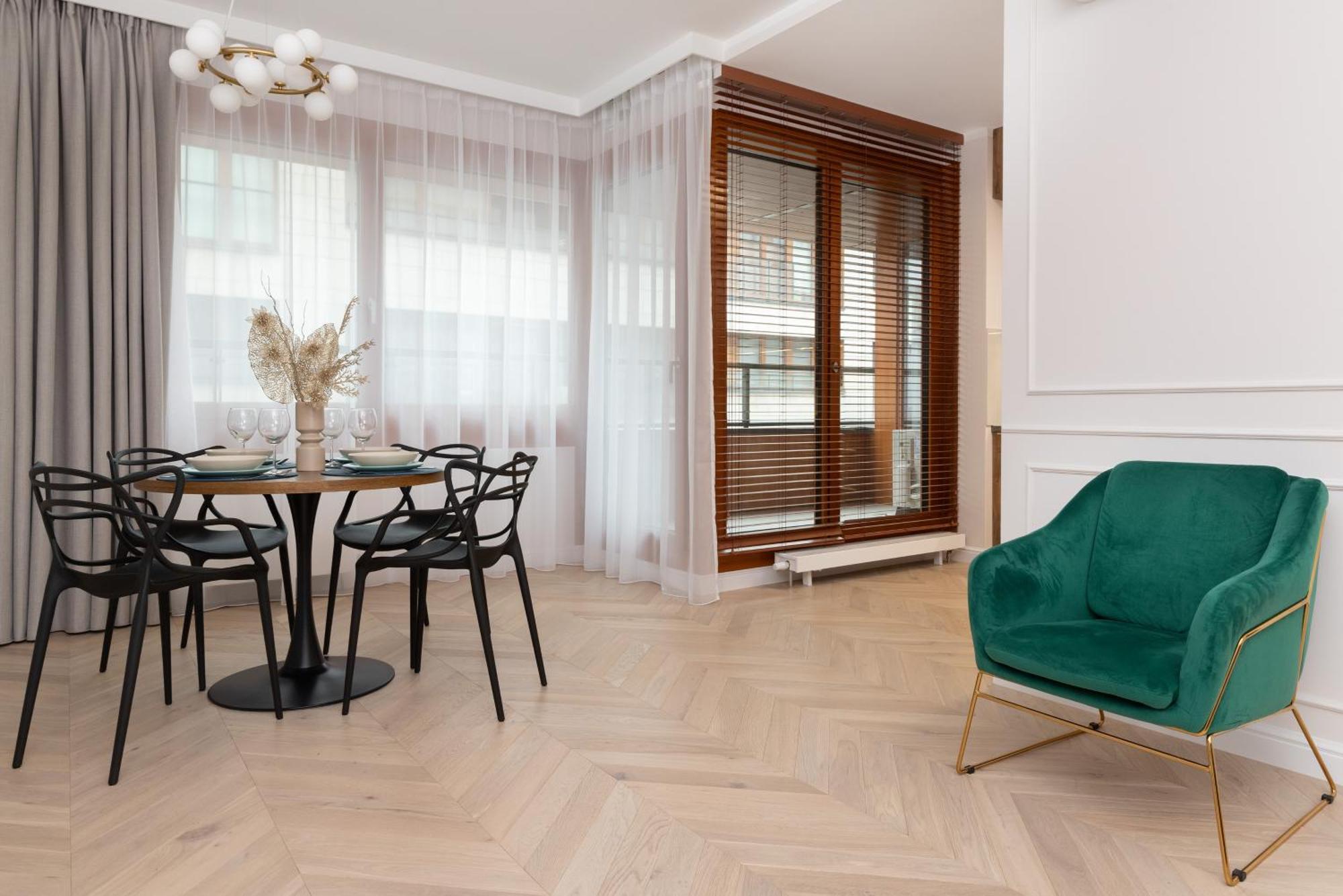 Lux Apartment Niemcewicza With Ac & Balcony Warsaw Ochota By Noclegi Renters المظهر الخارجي الصورة